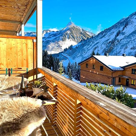 Sonniges Bergblick-Appartement Дамульс Экстерьер фото